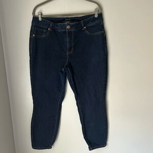 Maurices high rise jegging 18w short